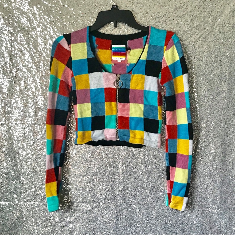UNIF CLAIRE TOP SIZE LARGE ! RARE